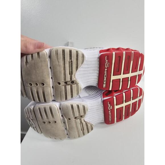 Nike Zoom Air Fire White University Red RARE - Picture 9 of 11